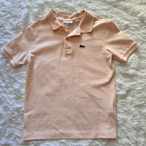 👚 Lacoste Kids Regular Fit Petit Pique Polo